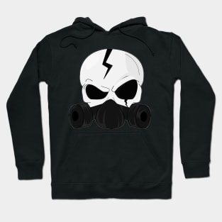 MASK SKULL TOXIC VIRUS Hoodie